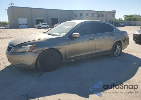 2008 Honda Accord Lx z USA, uszkodzony, nr VIN 1HGCP26398A035634
